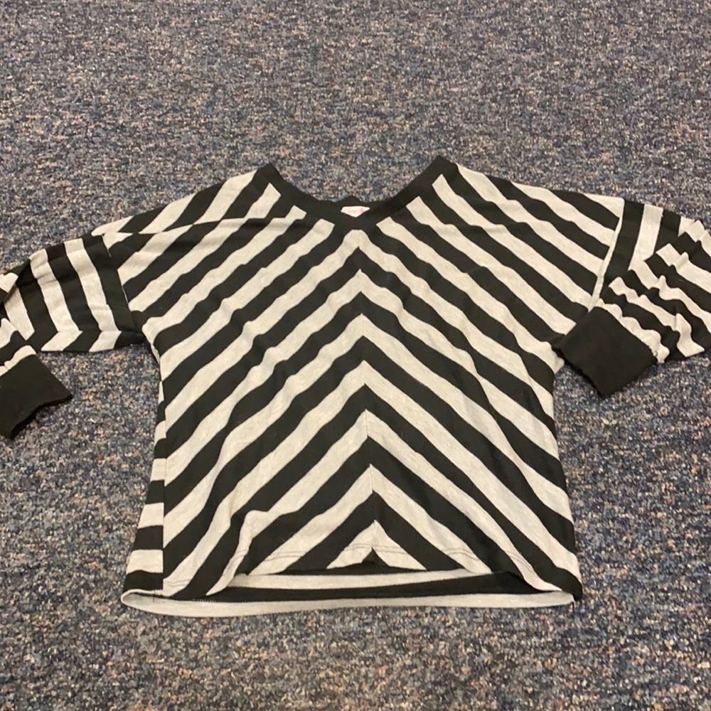Zena Stripped Top sz. M